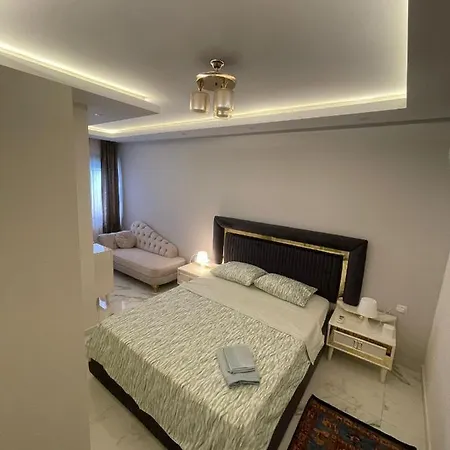 2+1 Dubleks Denize 100 Mt Apartment Alanya