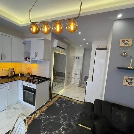 Apartment 2+1 Dubleks Denize 100 Mt