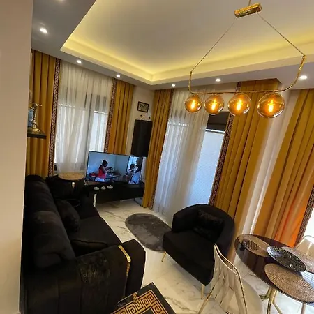 2+1 Dubleks Denize 100 Mt Apartment *